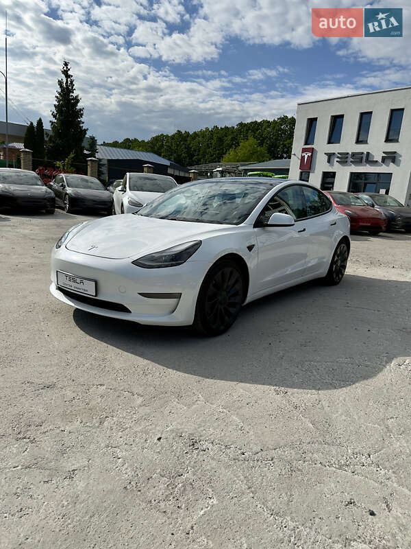 Седан Tesla Model 3 2022 в Виннице фото 5 Седан Tesla Model 3 2022 в Виннице