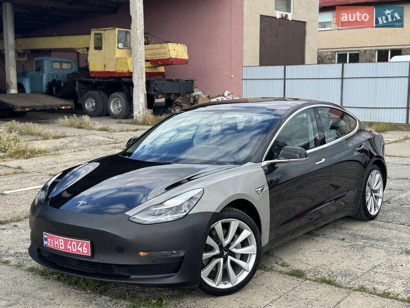 Седан Tesla Model 3 2018 в Владимире фото 6 Седан Tesla Model 3 2018 в Владимире