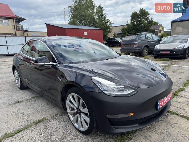 Седан Tesla Model 3 2018 в Владимире фото 26 Седан Tesla Model 3 2018 в Владимире