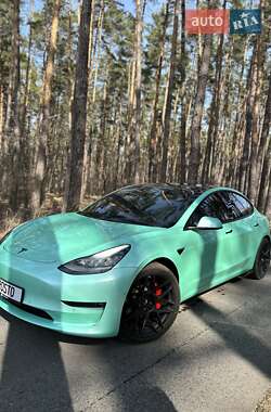 Седан Tesla Model 3 2018 в Вишгороді