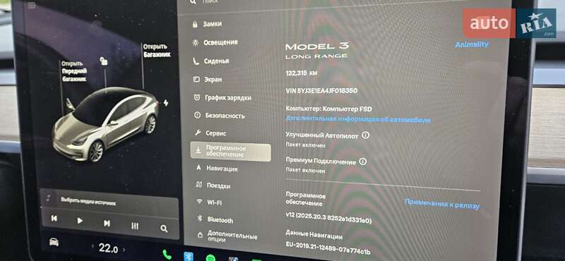 Седан Tesla Model 3 2018 в Киеве