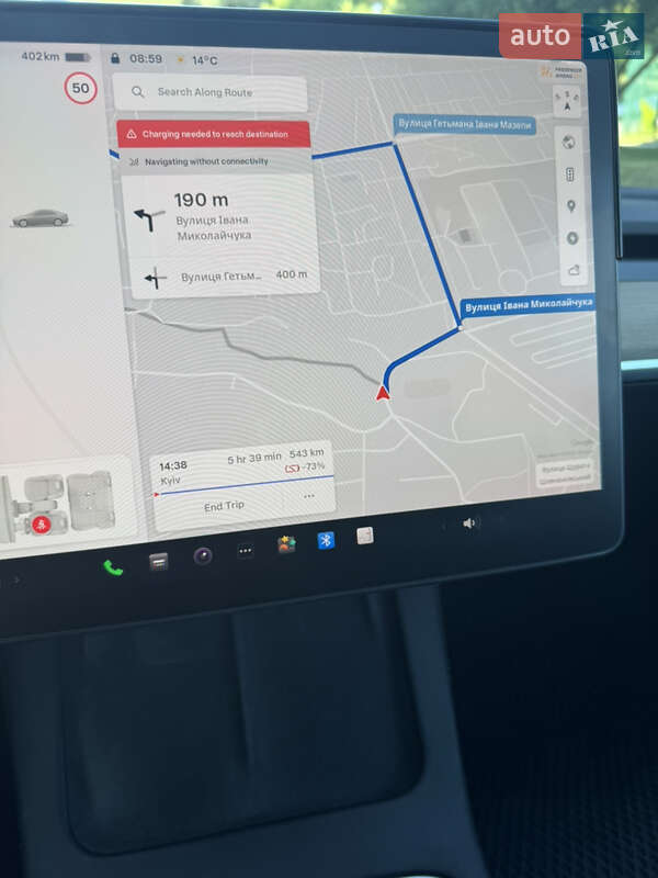Седан Tesla Model 3 2021 в Львові