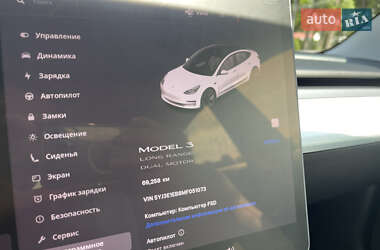Седан Tesla Model 3 2021 в 