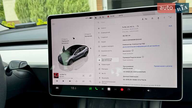 Седан Tesla Model 3 2022 в Киеве фото 9 Седан Tesla Model 3 2022 в Киеве