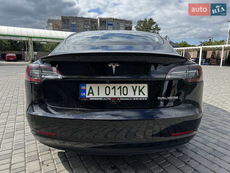 Седан Tesla Model 3 2019 в Кропивницькому