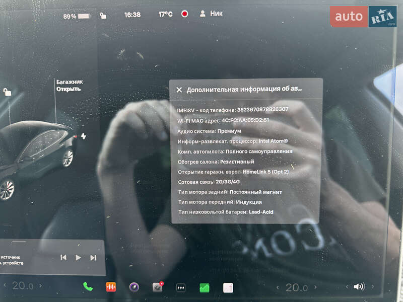 Седан Tesla Model 3 2019 в Кропивницькому