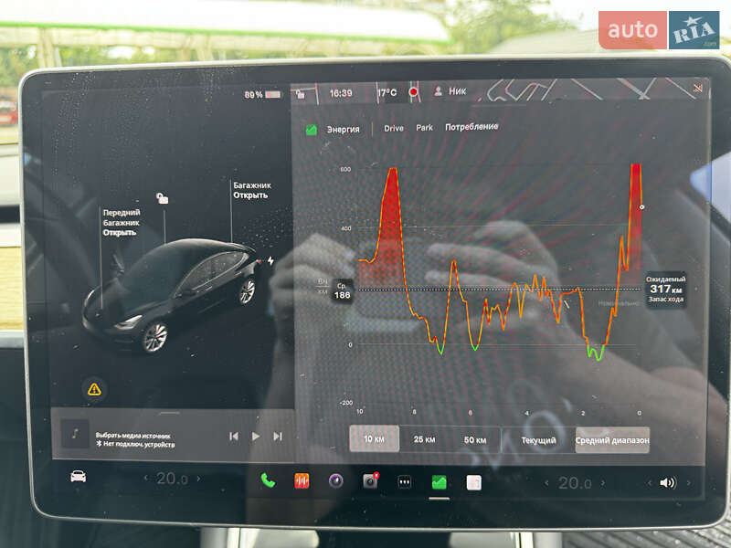 Седан Tesla Model 3 2019 в Кропивницькому