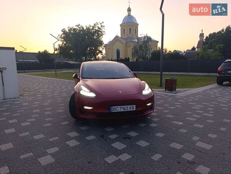 Седан Tesla Model 3 2021 в Львове фото 4 Седан Tesla Model 3 2021 в Львове