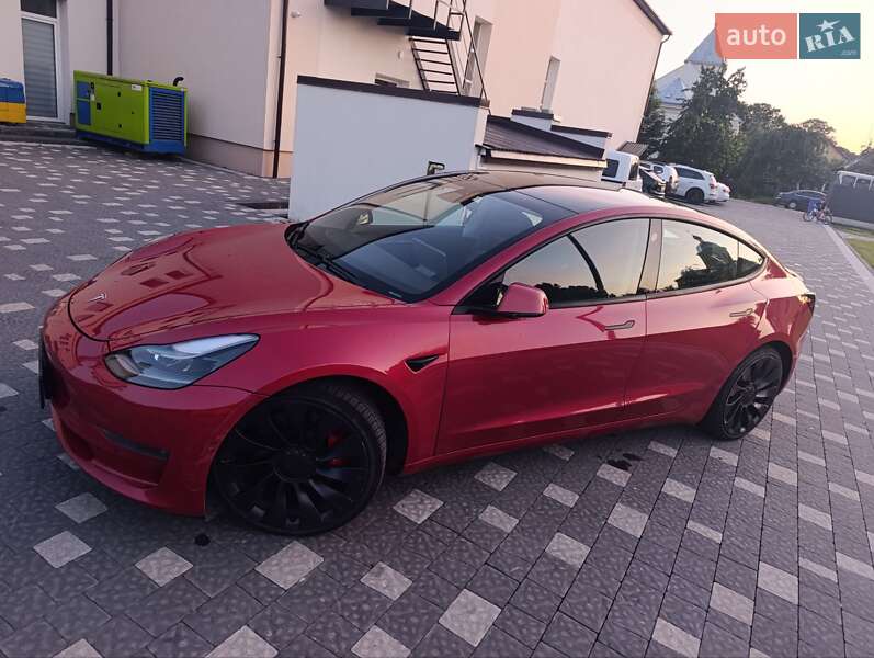 Седан Tesla Model 3 2021 в Львове фото 17 Седан Tesla Model 3 2021 в Львове