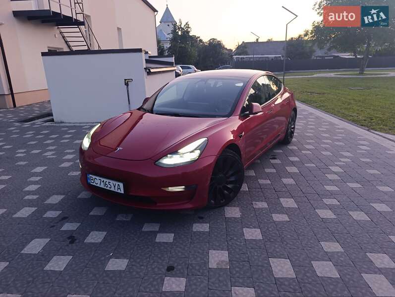 Седан Tesla Model 3 2021 в Львове фото 15 Седан Tesla Model 3 2021 в Львове