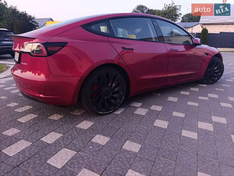 Седан Tesla Model 3 2021 в Львове фото 43 Седан Tesla Model 3 2021 в Львове