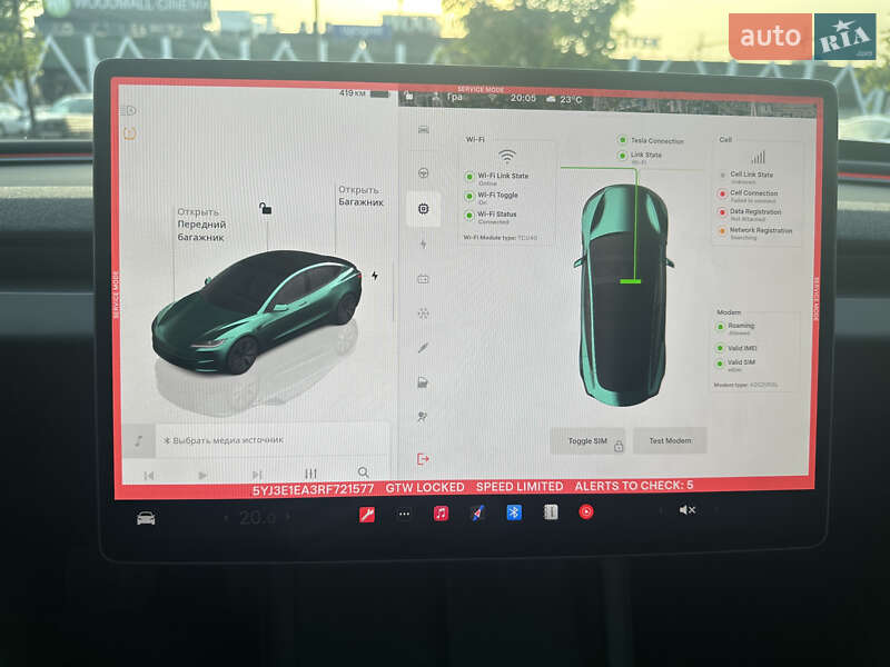 Седан Tesla Model 3 2024 в Хмельницком