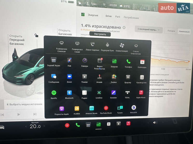 Седан Tesla Model 3 2024 в Хмельницком