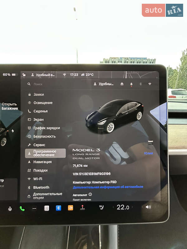 Седан Tesla Model 3 2021 в Дніпрі