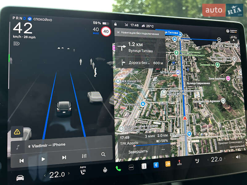 Седан Tesla Model 3 2021 в Днепре