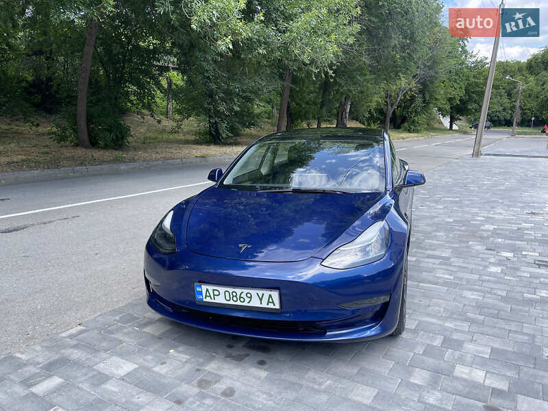 Седан Tesla Model 3 2022 в Запорожье фото 2 Седан Tesla Model 3 2022 в Запорожье