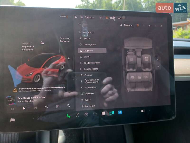 Седан Tesla Model 3 2022 в Хмельницком