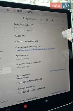 Седан Tesla Model 3 2021 в 