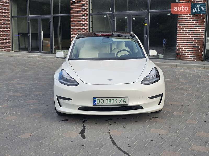 Седан Tesla Model 3 2019 в Тернополе
