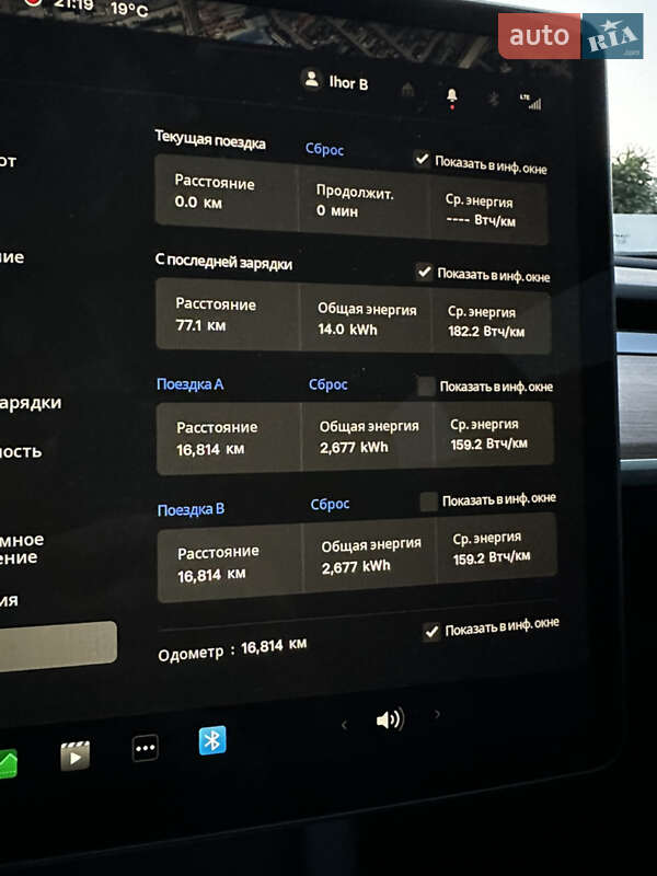 Седан Tesla Model 3 2023 в Белой Церкви