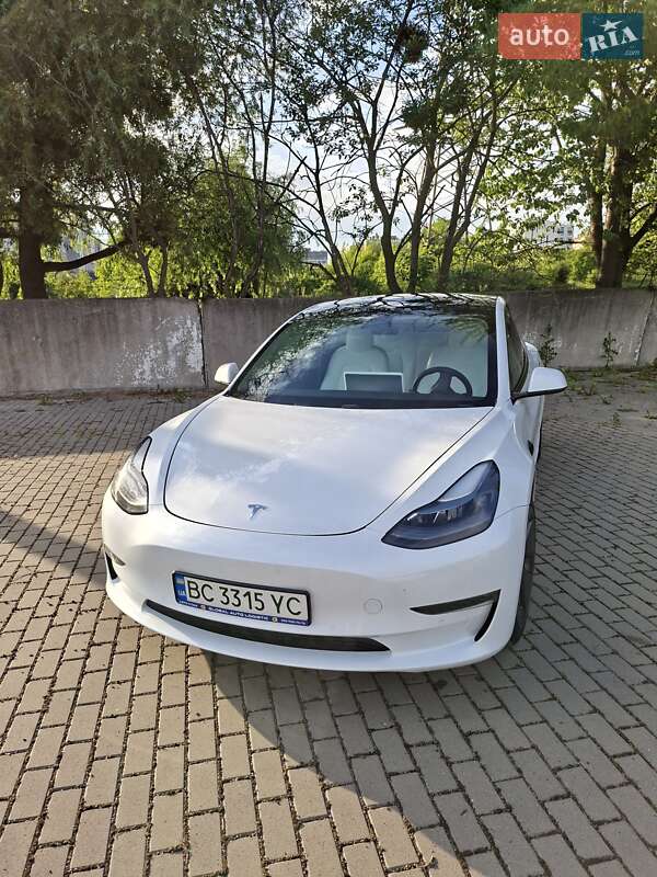 Седан Tesla Model 3 2021 в Львове фото 5 Седан Tesla Model 3 2021 в Львове