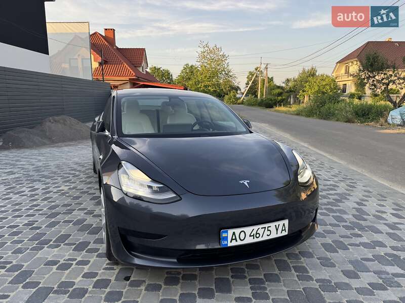 Седан Tesla Model 3 2019 в Ужгороде