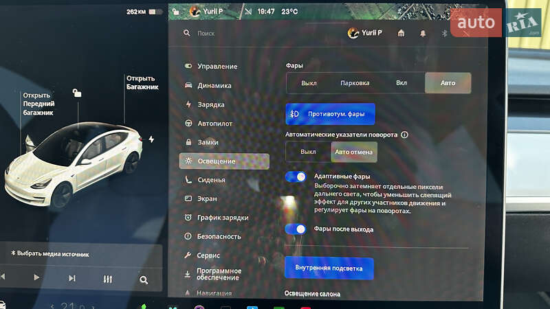 Седан Tesla Model 3 2021 в Кагарлыке