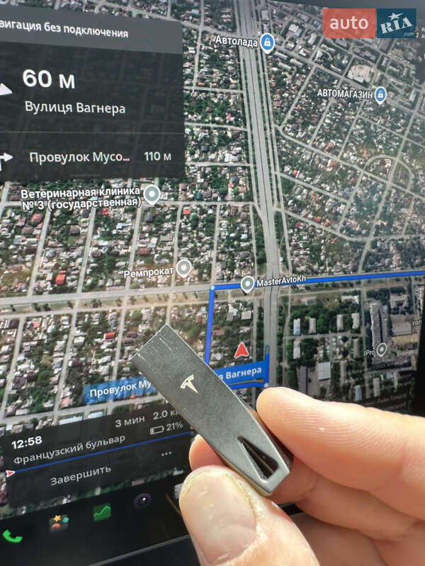 Седан Tesla Model 3 2021 в Харькове