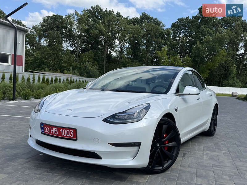 Седан Tesla Model 3 2019 в Луцке фото 3 Седан Tesla Model 3 2019 в Луцке