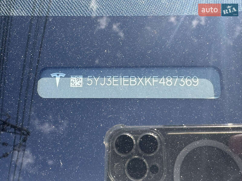 Седан Tesla Model 3 2019 в Луцке фото 26 Седан Tesla Model 3 2019 в Луцке