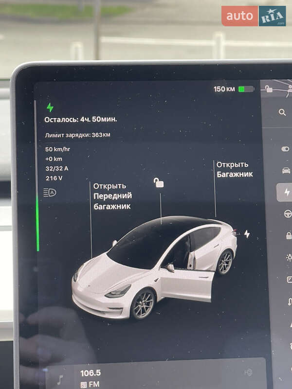 Седан Tesla Model 3 2021 в Киеве