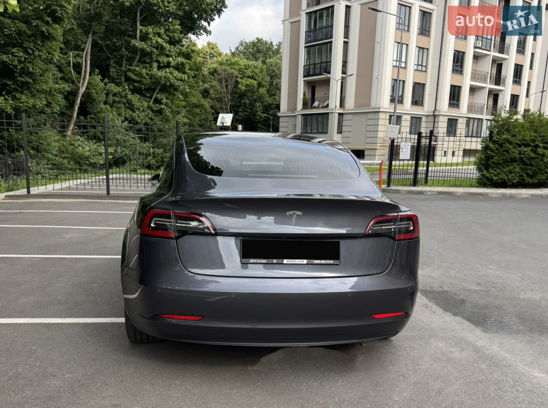 2018 Tesla Model 3 - мініатюра 6