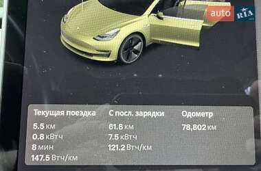 Седан Tesla Model 3 2018 в Киеве