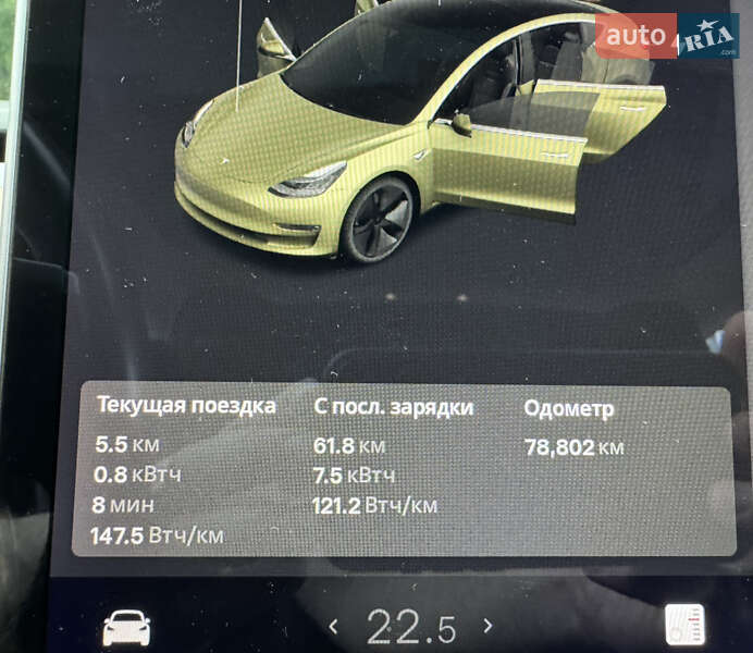 Седан Tesla Model 3 2018 в Киеве