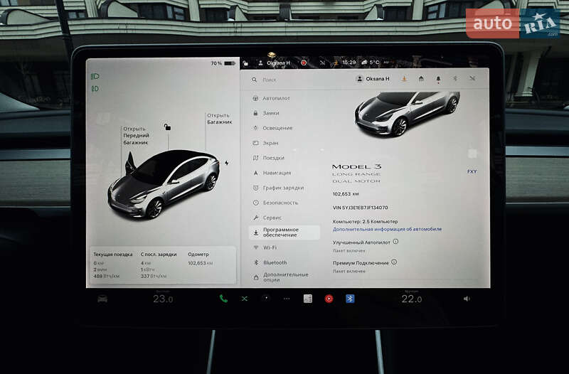 Седан Tesla Model 3 2018 в Киеве