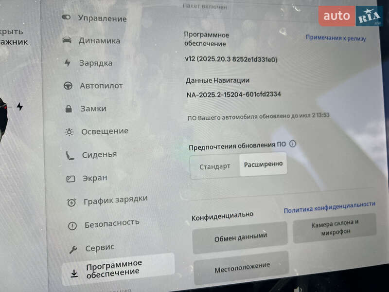 Седан Tesla Model 3 2021 в Одесі
