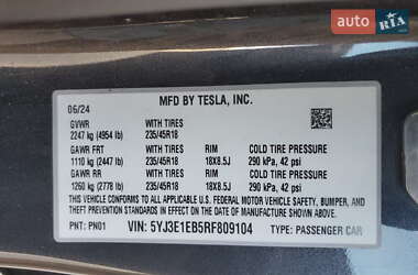 Седан Tesla Model 3 2024 в 