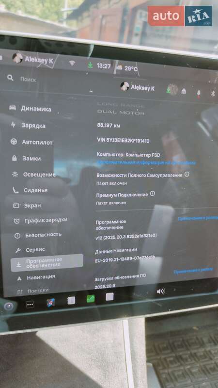 Седан Tesla Model 3 2019 в Киеве