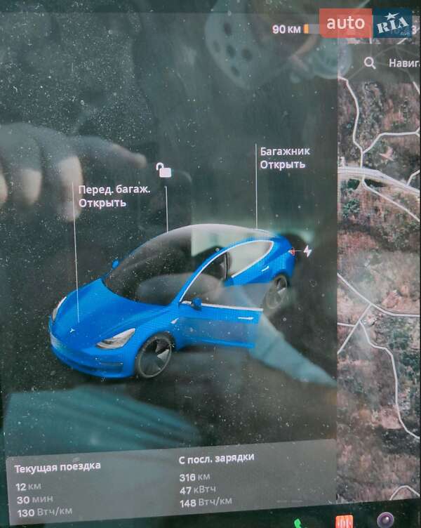 Седан Tesla Model 3 2019 в Киеве
