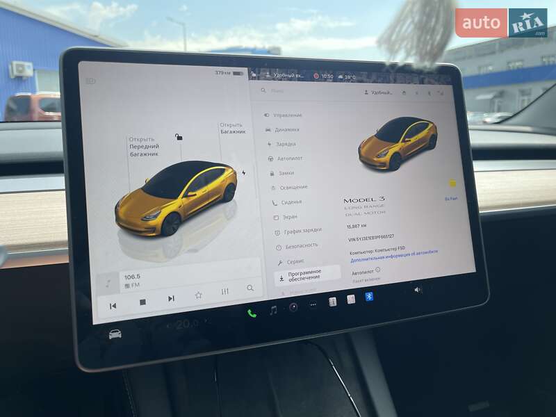 Седан Tesla Model 3 2023 в Киеве