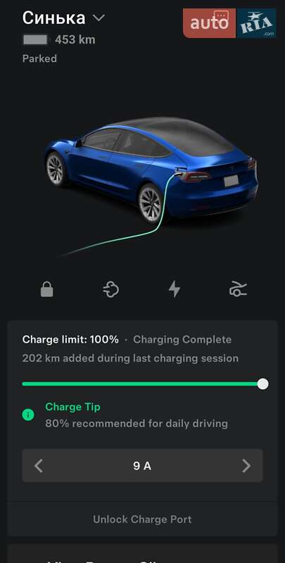 Седан Tesla Model 3 2022 в Львове