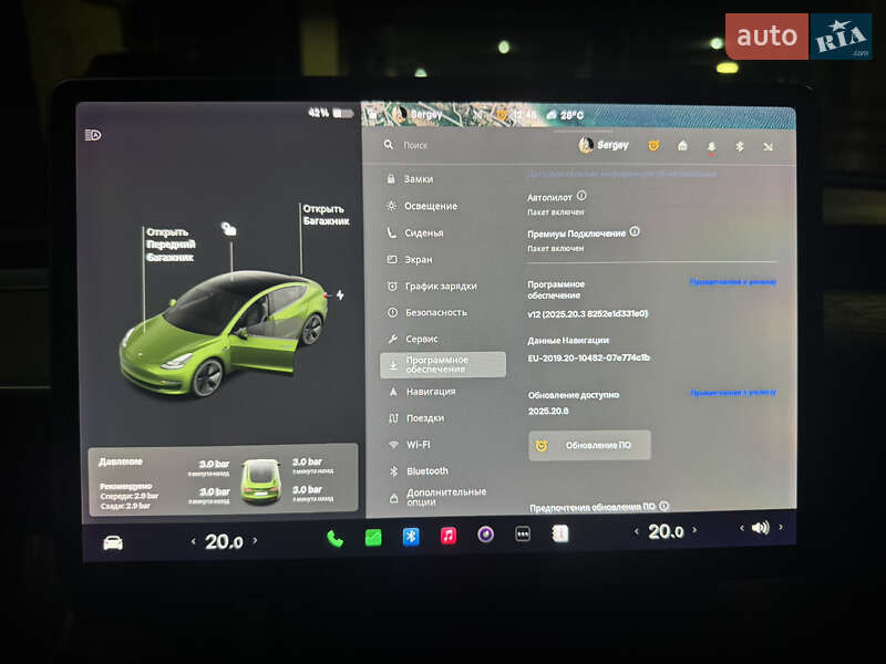 Седан Tesla Model 3 2021 в Одесі