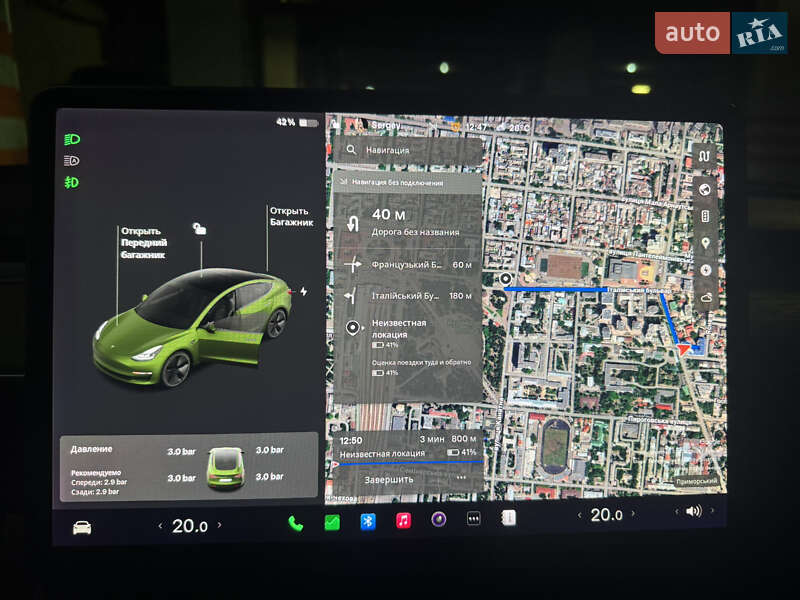 Седан Tesla Model 3 2021 в Одесі