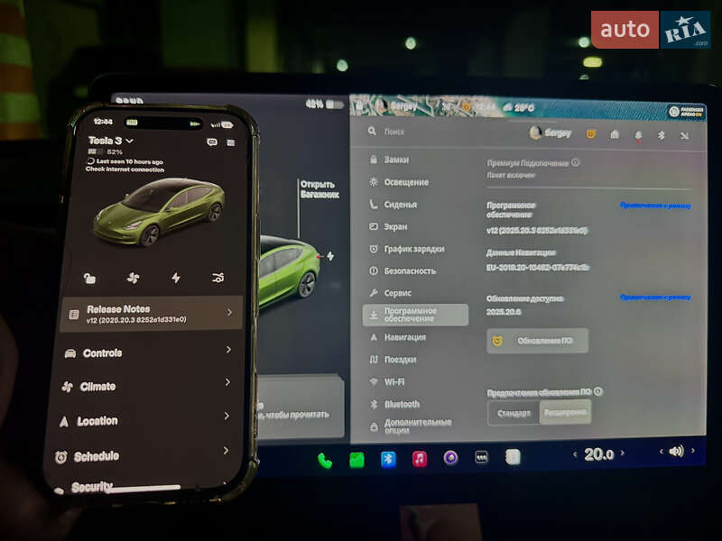 Седан Tesla Model 3 2021 в Одесі