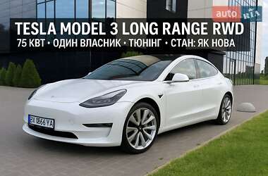 Седан Tesla Model 3 2018 в Хмельницькому