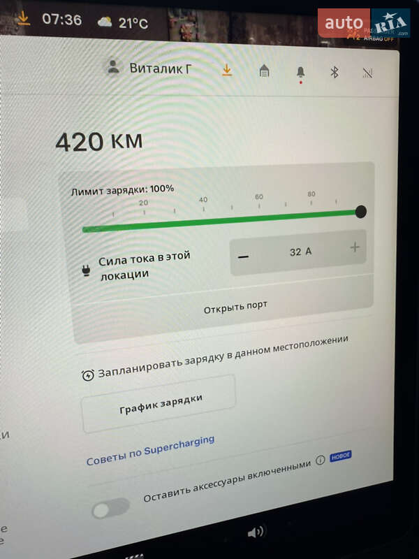 Седан Tesla Model 3 2022 в Вінниці