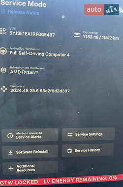 Седан Tesla Model 3 2024 в 