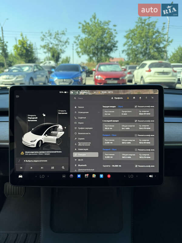 Седан Tesla Model 3 2022 в Одесі