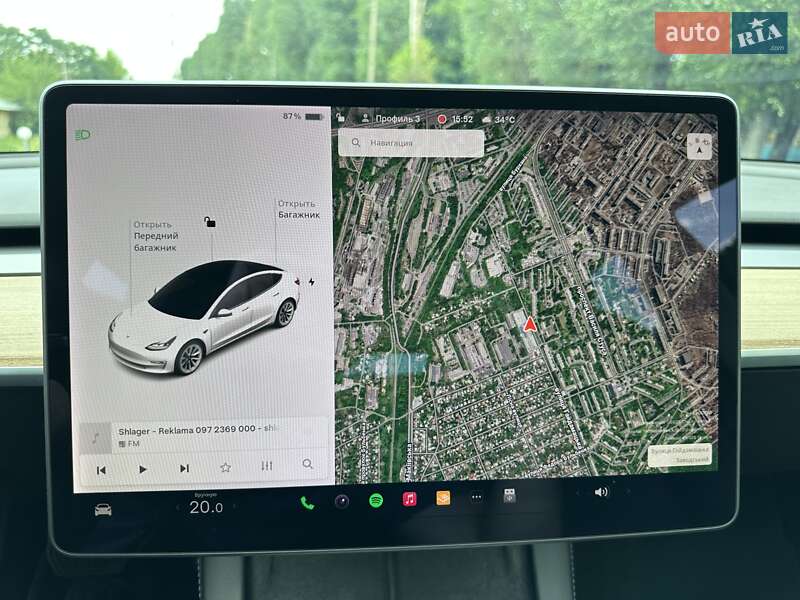 Седан Tesla Model 3 2021 в Каменском