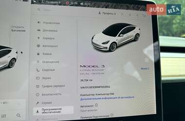 Седан Tesla Model 3 2021 в 